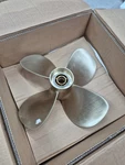 Volvo Penta G4 Propeller Kit For Dph (D6-400). Fixed Price $1500.00.