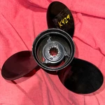 Mercury 10 X 48-73146-19 Aluminum Propeller For Mariner 25-70HP (K429. Fixed Price $75.00.