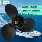 For Suzuki Outboard Propeller 11 5/8X12 OEM58100-95393-019 Fit 35-65HP. Fixed Price $85.49.