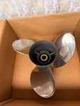 Yamaha #6GR-45976-20-00 Xto Sds Offshore Ss Propeller 16-3/8 21 Rh Blades.. Fixed Price $1445.00.