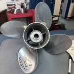 Suzuki Propeller Blade Stainless Steel 14.25X23 Right Hand Used. Fixed Price $550.00.