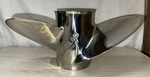 Propeller Solas 9551-148-18 Stainless Steel 14-3/4 X Rh. Fixed Price $369.99.