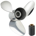 13.5*20P Raker 15 Spline Stainless Boat Propeller For Yamaha And Omc 70-90HP. Fixed Price $320.00.