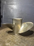 Mercury Vengeance 14" X 19P Quicksilver Ss Propeller P/n: 48-16316-1. Fixed Price $249.00.