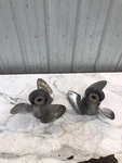 01 Volvo Penta Sx Viper Lh & Rh Boat Props Propellers 14 3/4 21 3858028. Fixed Price $311.25.