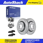 Front Brake Rotors Ceramic Pads Hubs Ford, Five Hundred 2005-2007. Fixed Price $151.57.