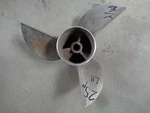 Mercury Cleaver Propeller 25" Pitch 48-74603 A4 25P Lh. Fixed Price $304.96.
