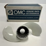 Omc Johnson Evinrude 6-5/8 X 5-1/4 Propeller #300558. Fixed Price $35.61.