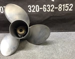 Evinrude Johnson Brp Rebel Ss Propeller 15.5X17RX 763986 Freshwater. Fixed Price $225.00.