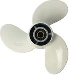 Novelbee Aluminum Alloy Boat Propeller For Yamaha 9.9-15 Hp Outboard Motor. Fixed Price $38.99.