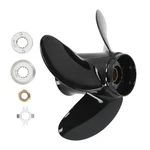 13" Aluminum Propeller For Mercury 25-75HP Right Hand Blade 488M8026630. Fixed Price $66.02.