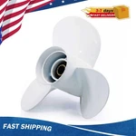11 3/4X10 Outboard Propeller For Yamaha T25 F30 40 50 60 Spline Tooth Rh. Fixed Price $69.99.