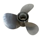 Quicksilver Thunderbolt QS3325S BRV3 15 1/2 24 Stainless Steel Boat Propeller. Fixed Price $306.00.