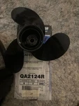 New Mercury/quicksilver Propeller 9 Dia 7 Pitch 3RH QA2124R Old Stock. Fixed Price $75.00.
