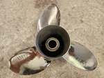 Counter Lh 14 1/4" 17P Michigan Wheel Apollo Xhs Ss Propeller, 993053, P10893. Fixed Price $285.00.