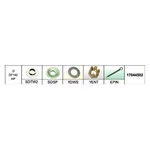 Solas Propellers Installation Hardware For 70 Hp Suzuki. Fixed Price $41.38.