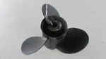 Oem 50HP Mercury Mariner Outboard Propeller 48-73142 16P Rh 45HP 40HP Aluminum. Fixed Price $122.55.