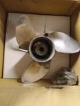 New Solas Hr Titan Suzuki Performance Boat Propeller 14-3/4X16. Fixed Price $350.00.