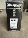 831910A55 Or 8M0151211 Brand New In Box Mercury Bravo 22RH Prop. Fixed Price $925.00.