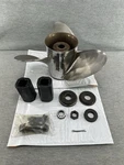 Michigan Wheel 163018 - Rapture Stainless Propeller 14 25R21 & Parts. Fixed Price $174.99.