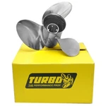 Turbo Boat Propeller TOSII160023L Yamaha Lh X 23P Stainless. Fixed Price $269.17.