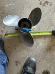 Michigan Wheel 993042 Apollo Xhs Blade Ss Rh 14 3/8" 15P Propeller Boat. Fixed Price $90.00.