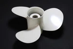 Solas Nissan Tohatsu '84 & Up 12-1/10 X 9 Propeller 35 40 50 Hp New. Fixed Price $113.00.