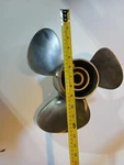Michigan Wheel 15 1/2 X SSM-354 Stainless Prop For Mercruiser 1982 Older. Fixed Price $89.00.