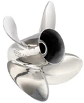 14.25 X 17 Pitch Rh Sst Blade Prop 115-300 3/4" Case Mercury Evinrude Yamaha. Fixed Price $516.99.
