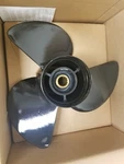 Michigan Wheel P/n 101036 14 X 11 Replaces Yamaha Outboard 6E5-45954-00-EL. Fixed Price $120.00.