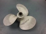 Michigan Wheel Propeller For Older Johnson Evinrude V-4 PJ74. Fixed Price $44.95.