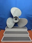 Michigan Wheel 082030 14203 Outboard Boat Propeller Aluminum Grey Blades.. Fixed Price $99.99.