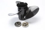Michigan Wheel 1969 & Up Rh 13-1/2 X 15 Propeller 40 45 + Hp Mo Hub Wty. Fixed Price $100.00.