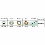 Solas SD-PKT-2 Suzuki Kit Assembly DF140 #17044502. Fixed Price $39.45.
