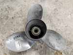 Counter 1/2" X 17P Quicksilver Mirage Ss Prop, 48-90159-17, Mercury, P8933. Fixed Price $274.00.