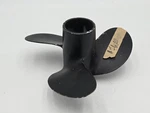 Michigan 032020 9X7 Blade Aluminum Propeller Mercury Mariner. Fixed Price $75.00.