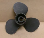 Used Michigan Vortex 12 1/4 Aluminum Outboard Propeller # 992681. Fixed Price $39.00.