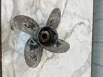 Mercruiser Alpha Gen 14.5 X 18 Boat Propeller. Fixed Price $131.34.