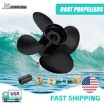 Aluminum Propeller 13.8 X 13P For Mercury 40-140HP 15 Spline Tooth Blades, Rh. Fixed Price $109.99.