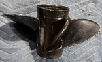 Oem Mercury Propeller 10 1/4 X Or 13? 48-73140-15 Aluminum-used. Fixed Price $50.00.