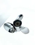 Honda Marine, X 13 1/4 16 Lh, Stainless Steel Propeller, 08M60-ZW7-B50. Fixed Price $165.99.