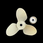 Chrysler P529 White Painted Aluminum 15-SPLINE Propeller 13 X 25P 23-82. Fixed Price $125.00.
