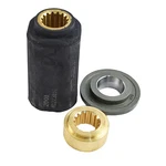 Bronze Propeller Hub Kit Spline Suzuki DF150 DF200 DF250 DF300 RBX-104B. Fixed Price $102.24.