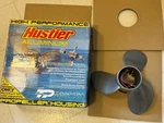 Turning Point Propellers Hustler HU1317AM Outboard Blade Gray. Fixed Price $64.99.