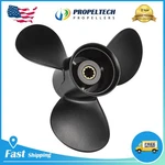 Aluminum 9.75 X 9.5 Outboard Propeller For Mercury/tohatsu 25-30HP 10 Spline Rh. Fixed Price $59.59.