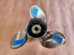 14 1/4" X Powertech Ss Prop, PTC3R16PCL200, Yamaha Cushion Lok, P11034. Fixed Price $299.00.