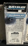 SH3 Quicksilver Black Diamond QA2171R Aluminum Propeller 9 1/2 X 8 3RH New. Fixed Price $170.00.