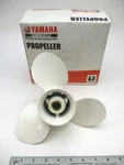 63V-45945-10-00 9.25 X Pitch "J1" Cupped Prop For Yamaha Outboard 9.9-20HP. Fixed Price $139.99.
