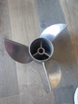 Mercury/mercruiser Cleaver Propeller 23" Pitch 48-74601 A4 23P Lh. Fixed Price $385.00.
