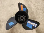 Re-conditioned 13 3/4" X 19P Yamaha Ss Prop, 19-M, 19-M2, New Hub P9035. Fixed Price $375.00.